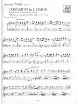 Le 4 Stagioni. Piano - VIVALDI - Partition - Piano